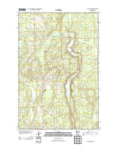 La Salle Lake 2013 topographic map thumbnail