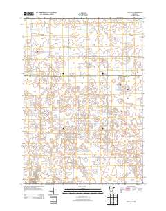 Lafayette 2013 topographic map thumbnail