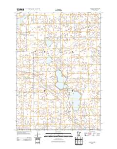 Lake Allie 2013 topographic map thumbnail
