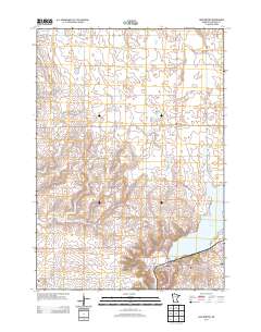 Lake Benton 2013 topographic map thumbnail