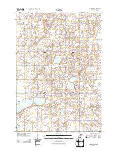 Lake Benton NE 2013 topographic map thumbnail