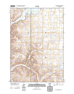 Lake Benton NW 2013 topographic map thumbnail