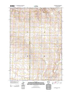 Lake Benton SW 2013 topographic map thumbnail