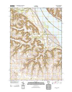 Lake City 2013 topographic map thumbnail