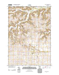 Lake City NW 2013 topographic map thumbnail