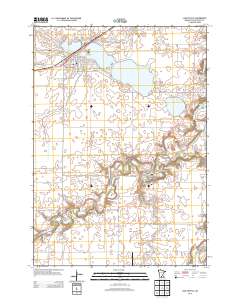 Lake Crystal 2013 topographic map thumbnail
