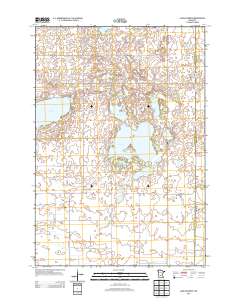 Lake Elizabeth 2013 topographic map thumbnail