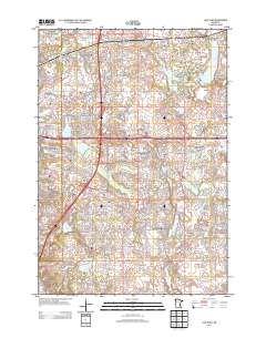 Lake Elmo 2013 topographic map thumbnail
