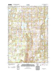 Lake Fremont 2013 topographic map thumbnail