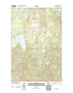 Lake George 2013 topographic map thumbnail