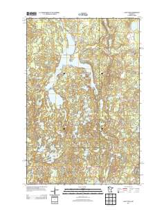 Lake Itasca 2013 topographic map thumbnail