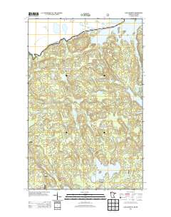 Lake Jeanette 2013 topographic map thumbnail