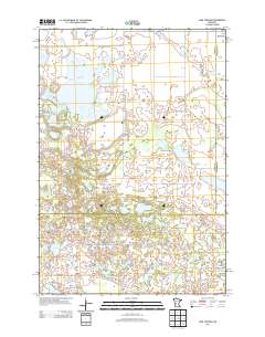 Lake Johanna 2013 topographic map thumbnail