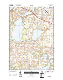 Lake Mary 2013 topographic map thumbnail