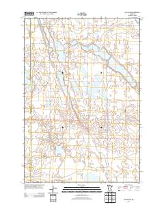 Lake Oliver 2013 topographic map thumbnail