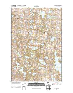 Lake Park SW 2013 topographic map thumbnail