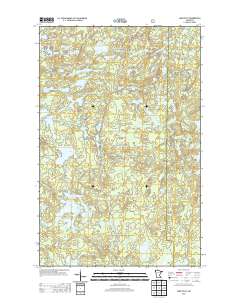 Lake Polly 2013 topographic map thumbnail