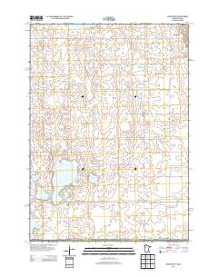 Lakefield SE 2013 topographic map thumbnail