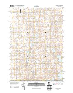 Lakefield SW 2013 topographic map thumbnail