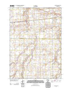 Lamberton 2013 topographic map thumbnail