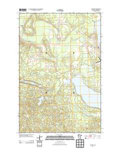 Laporte 2013 topographic map thumbnail