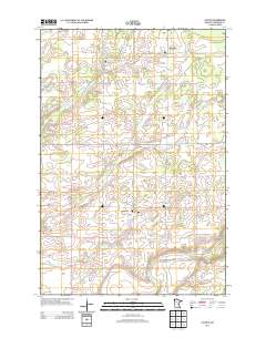 Lastrup 2013 topographic map thumbnail