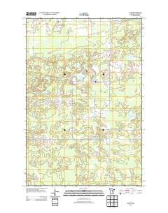 Lawler 2013 topographic map thumbnail