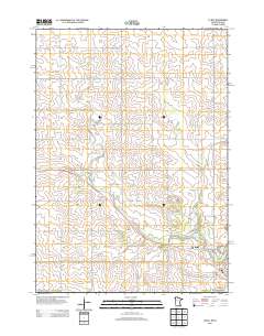 Le Roy 2013 topographic map thumbnail