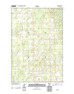 Leader 2013 topographic map thumbnail
