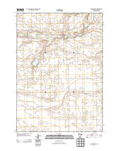 Leavenworth 2013 topographic map thumbnail