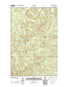 Legler Lake 2013 topographic map thumbnail
