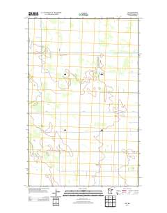 Leo 2013 topographic map thumbnail
