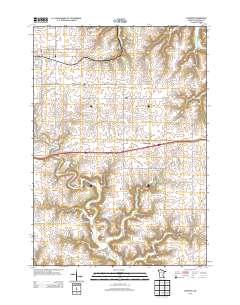 Lewiston 2013 topographic map thumbnail
