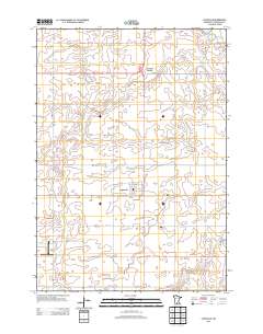 Lewisville 2013 topographic map thumbnail