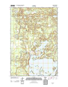 Libby 2013 topographic map thumbnail