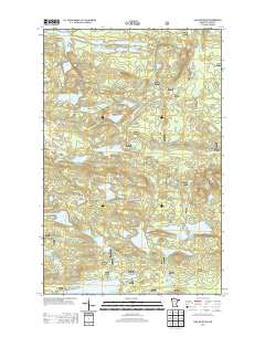 Lima Mountain 2013 topographic map thumbnail