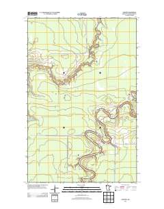Lindford 2013 topographic map thumbnail