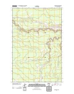Lindford NW 2013 topographic map thumbnail