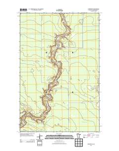 Lindford SE 2013 topographic map thumbnail
