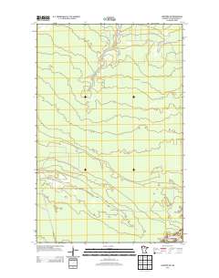 Lindford SW 2013 topographic map thumbnail