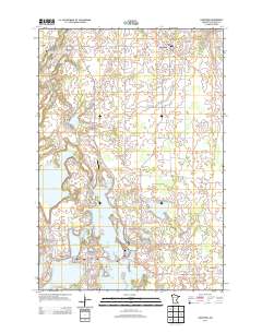 Lindstrom 2013 topographic map thumbnail