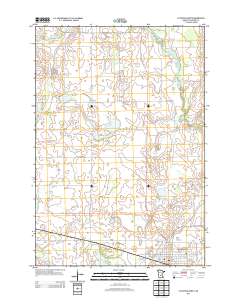 Litchfield North 2013 topographic map thumbnail