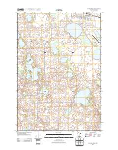 Litchfield South 2013 topographic map thumbnail