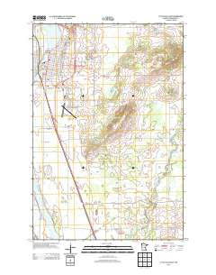 Little Falls East 2013 topographic map thumbnail