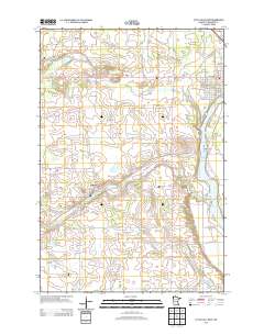 Little Falls West 2013 topographic map thumbnail