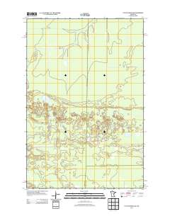 Little Prairie Lake 2013 topographic map thumbnail