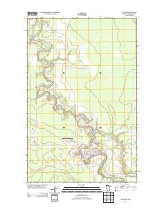 Littlefork 2013 topographic map thumbnail