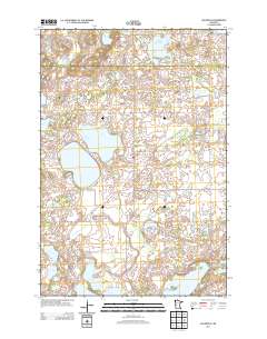 Millerville 2013 topographic map thumbnail