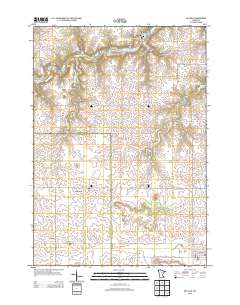 Millville 2013 topographic map thumbnail