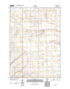 Milroy SE 2013 topographic map thumbnail